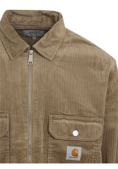 reynold shirt jacket man beige CARHARTT WIP | I0360498Y.02